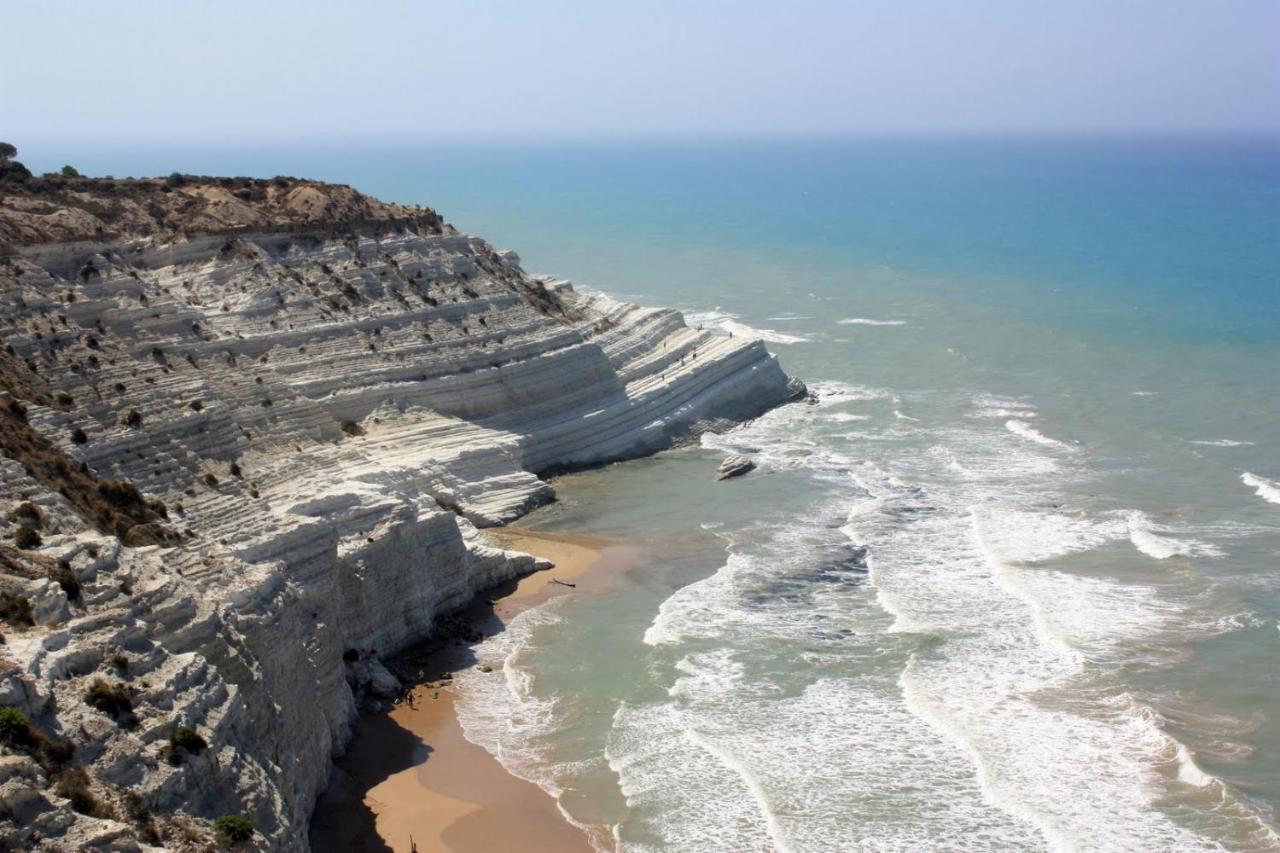 Hotel Baia Dei Turchi Locazione Turistica Realmonte Exteriér fotografie