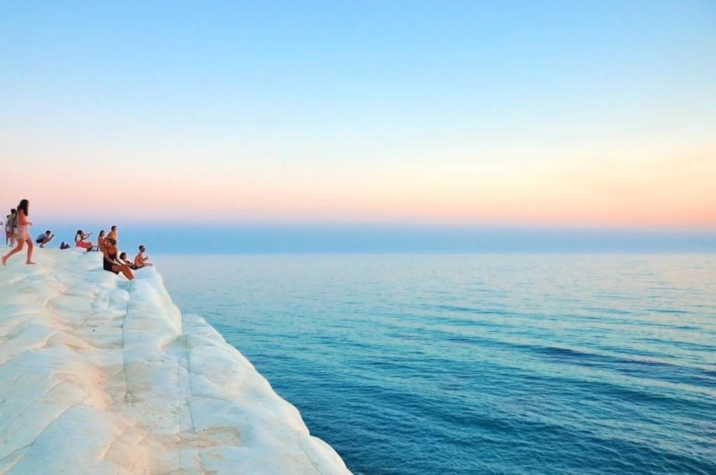 Hotel Baia Dei Turchi Locazione Turistica Realmonte Exteriér fotografie