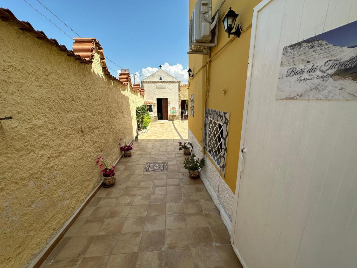 Hotel Baia Dei Turchi Locazione Turistica Realmonte Exteriér fotografie